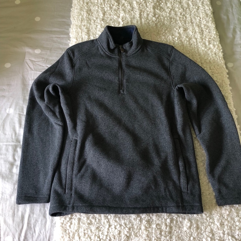 Vineyard vines dressy fleece pullover